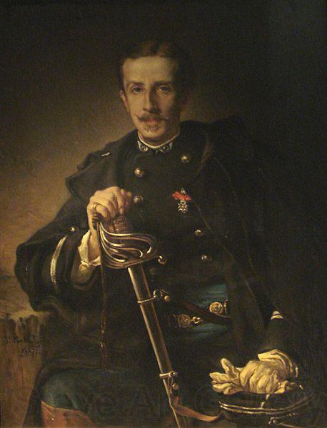 Jean-Francois Portaels Paul Deroulede in 1877